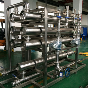 含硫酸鈉與氯化鈉的污水的處理方法