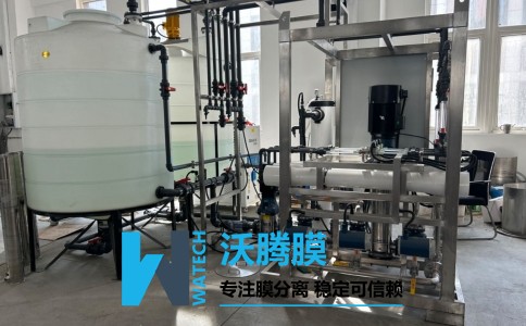 全自動(dòng)納濾反滲透膜元件性能對(duì)比測(cè)試系統(tǒng)